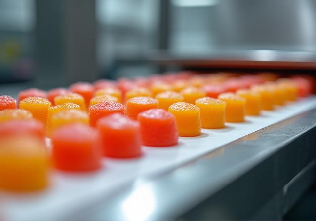 Precision confectionery production line